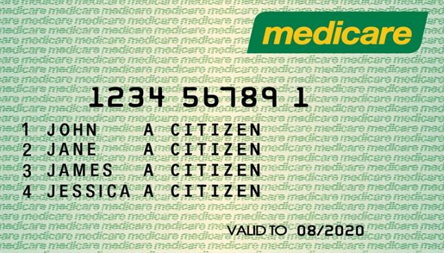 Medicare Card